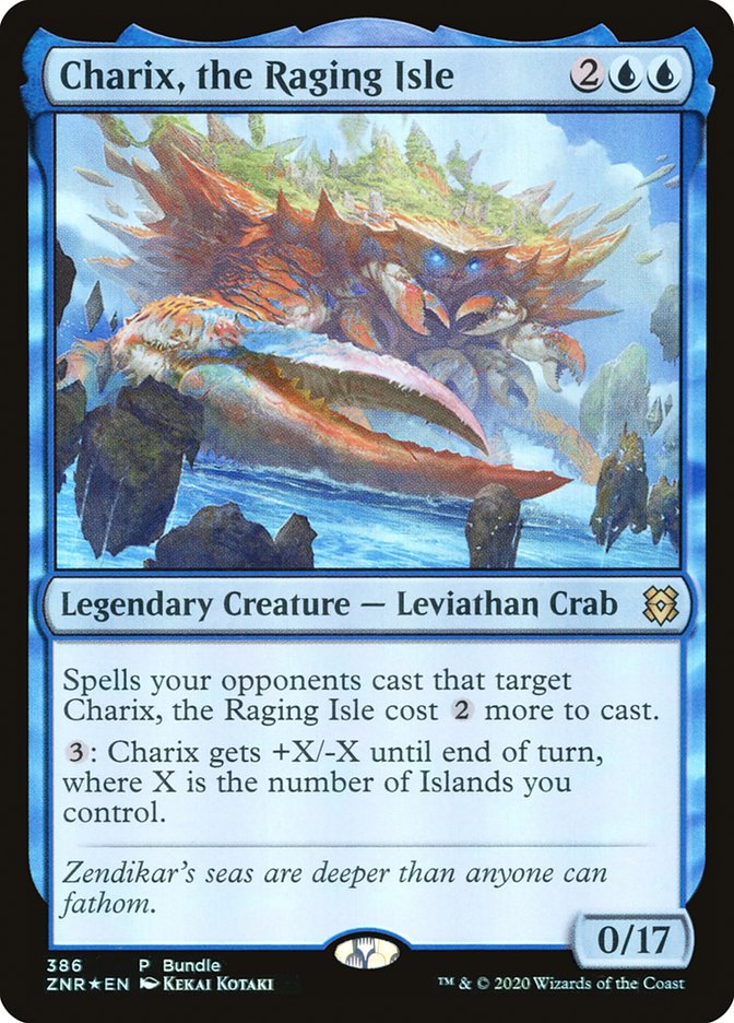 Charix, the Raging Isle