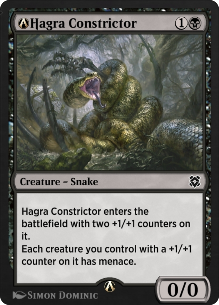 Hagra Constrictor (Alchemy)