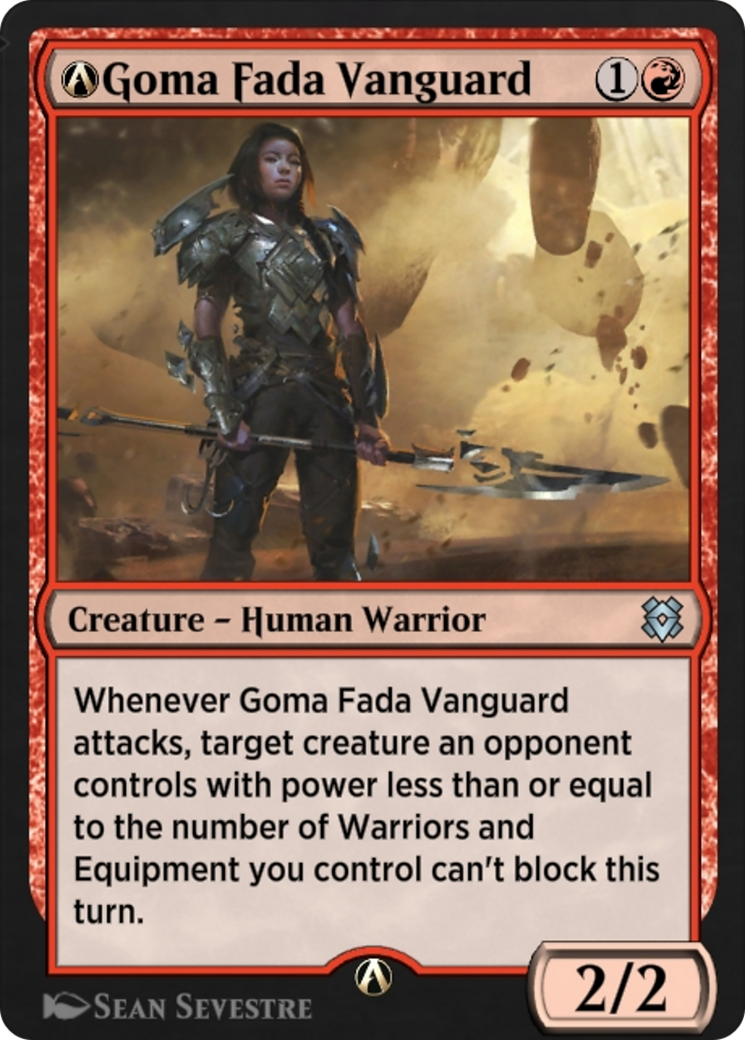 Goma Fada Vanguard (Alchemy)