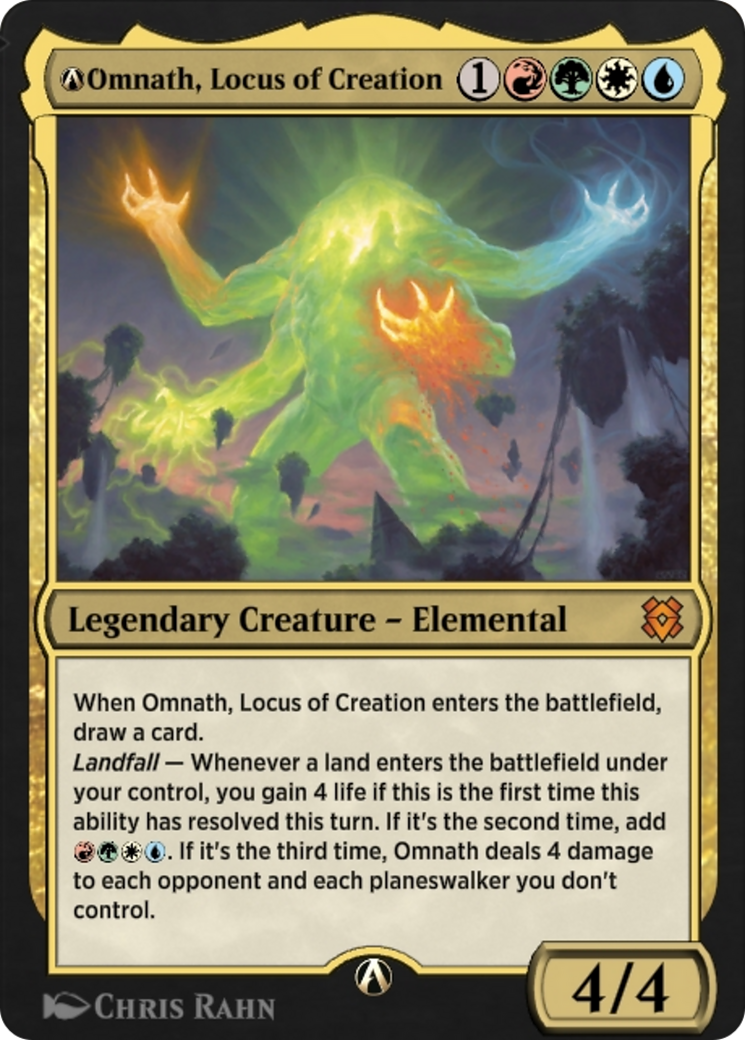 Omnath, Locus of Creation (Alchemy)