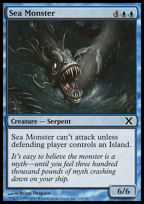 Sea Monster