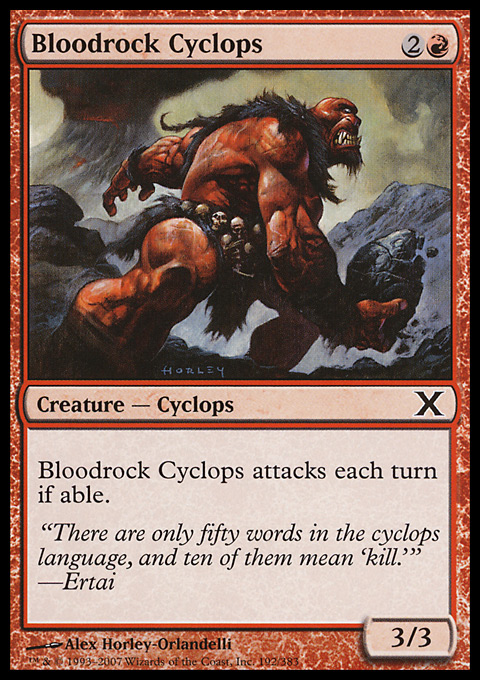 Bloodrock Cyclops