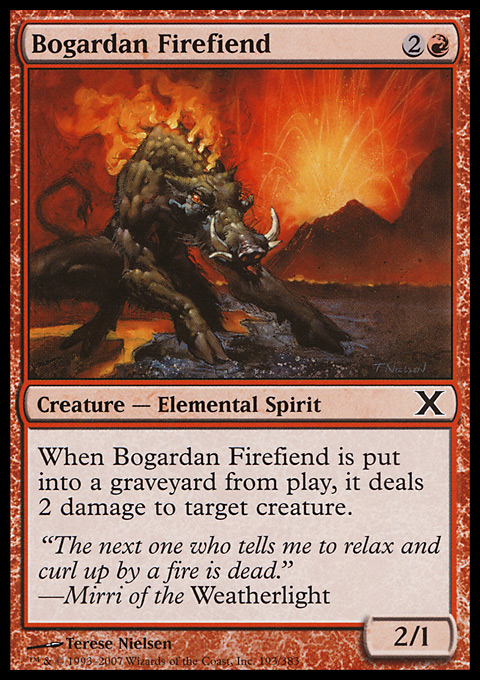 Bogardan Firefiend