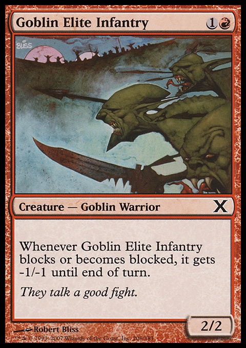 Goblin Elite Infantry