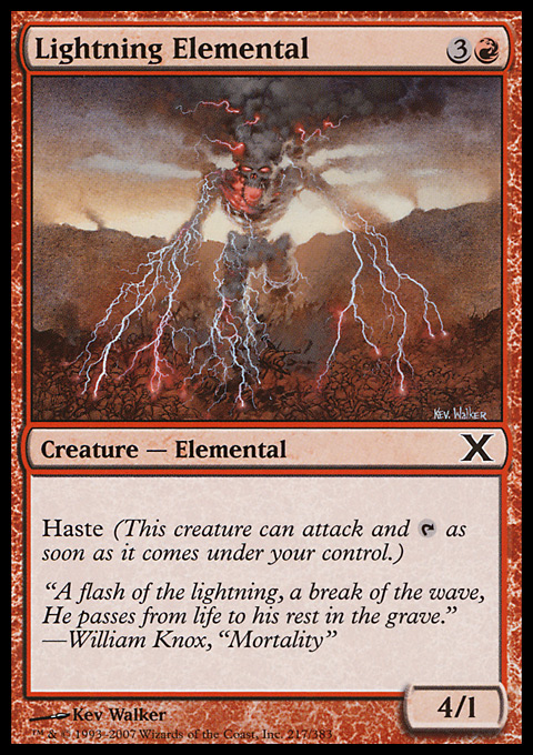 Lightning Elemental