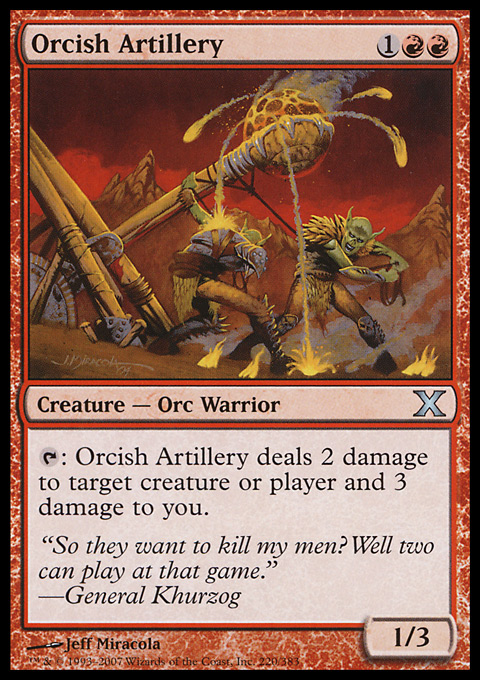 Orcish Artillery