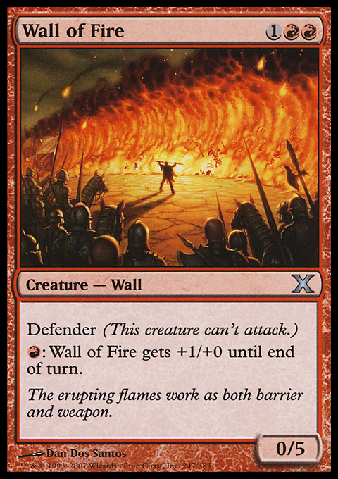 Wall of Fire