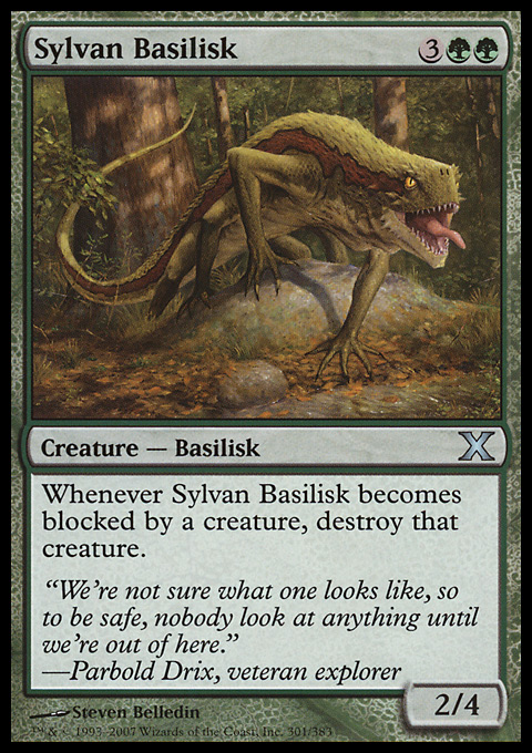 Sylvan Basilisk