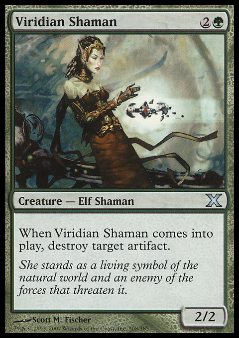 Viridian Shaman