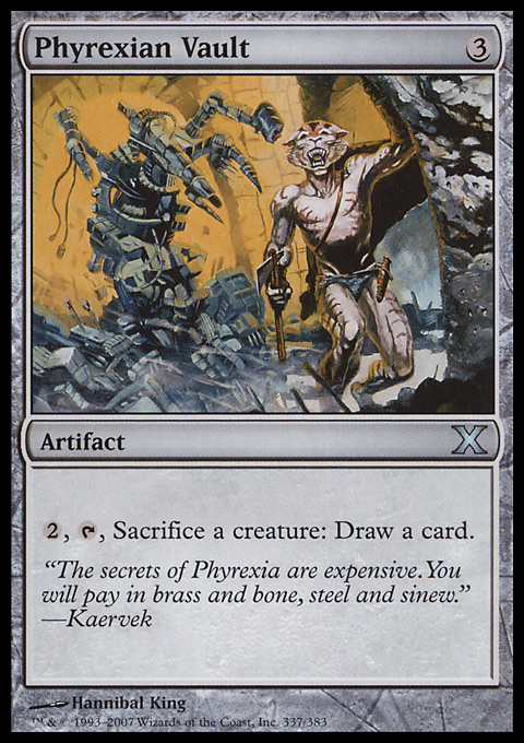 Phyrexian Vault