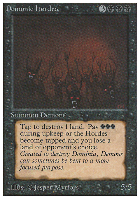 Demonic Hordes