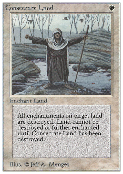 Consecrate Land