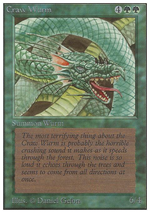 Craw Wurm