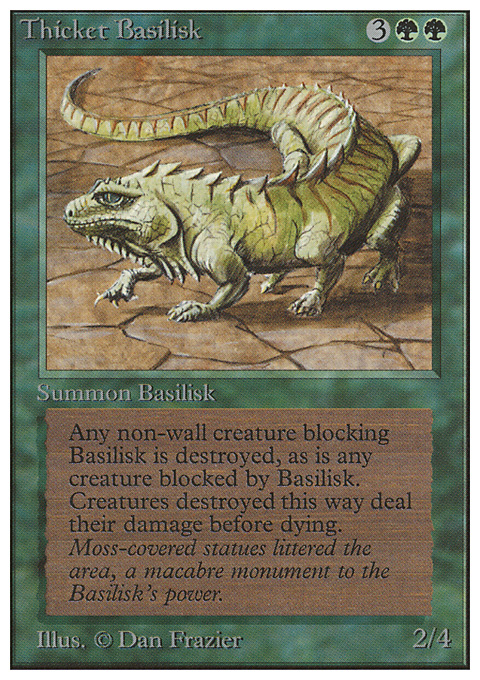 Thicket Basilisk