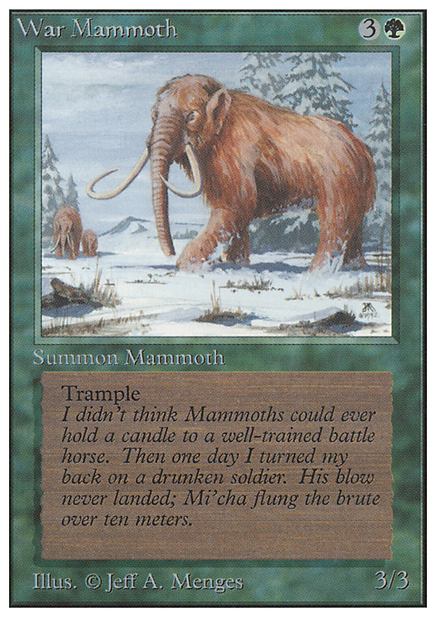 War Mammoth