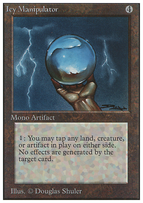 Icy Manipulator