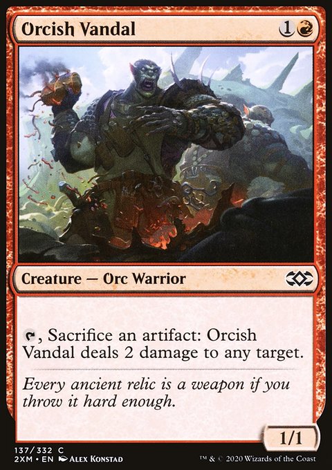 Orcish Vandal