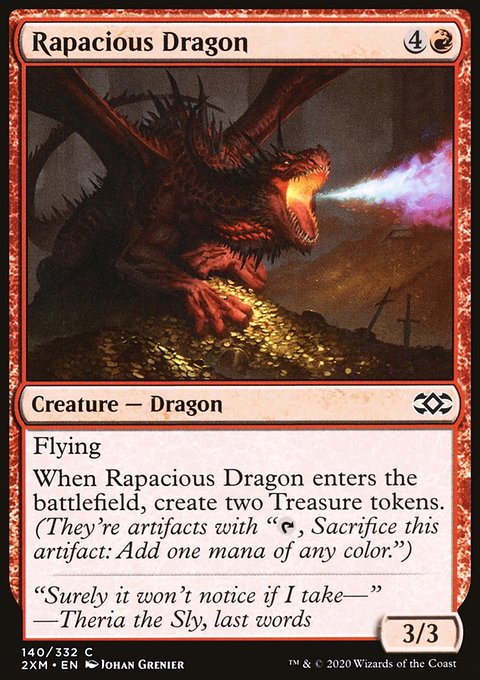 Rapacious Dragon