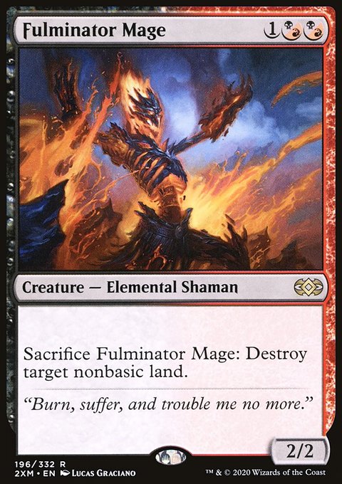 Fulminator Mage