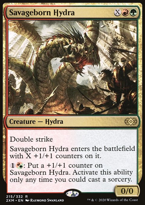 Savageborn Hydra