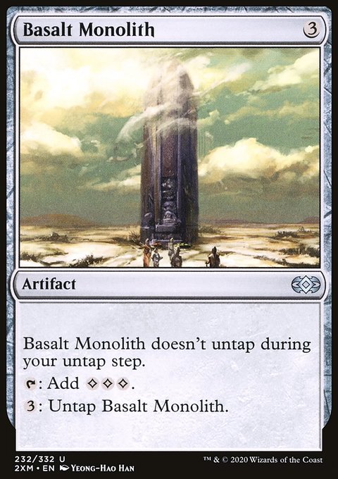 Basalt Monolith