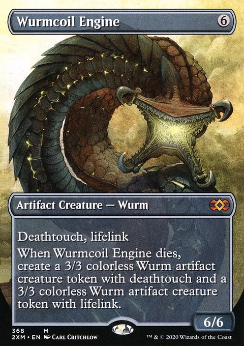 Wurmcoil Engine