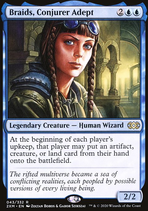 Braids, Conjurer Adept