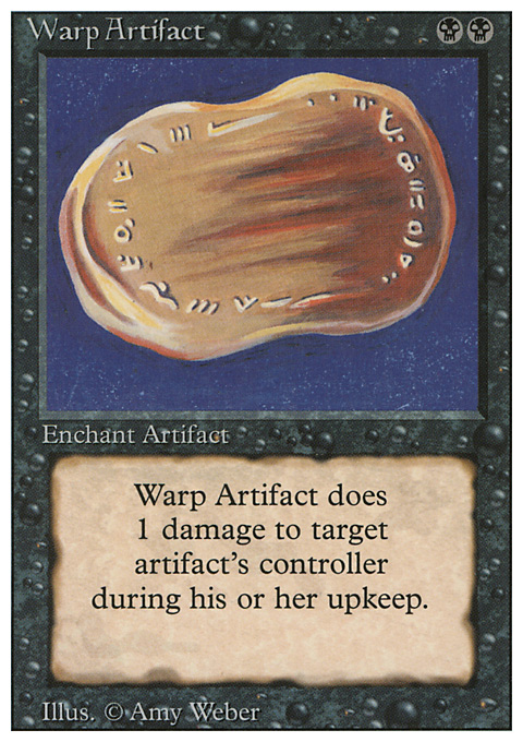 Warp Artifact