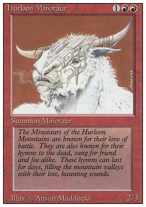 Hurloon Minotaur