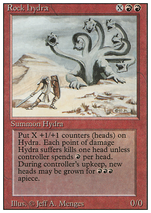 Rock Hydra