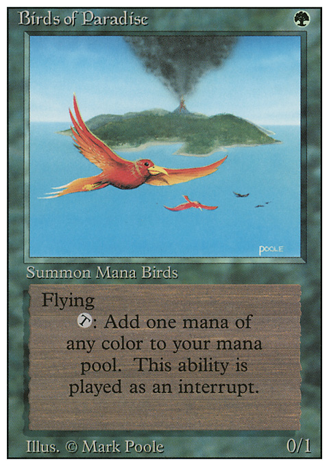 Birds of Paradise - mtg.wtf