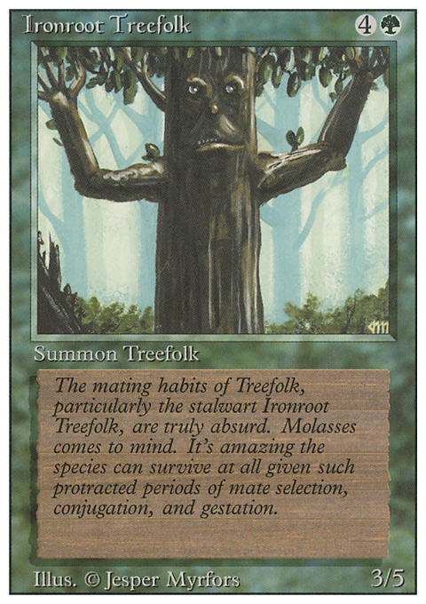 Ironroot Treefolk