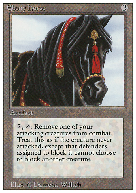 Ebony Horse