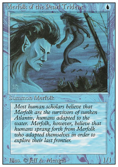 Merfolk of the Pearl Trident