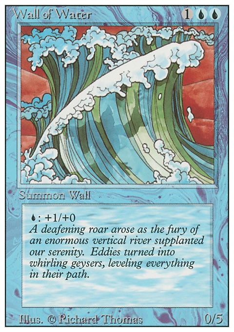 Wall of Water