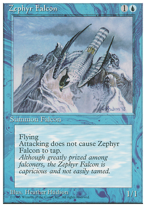 Zephyr Falcon