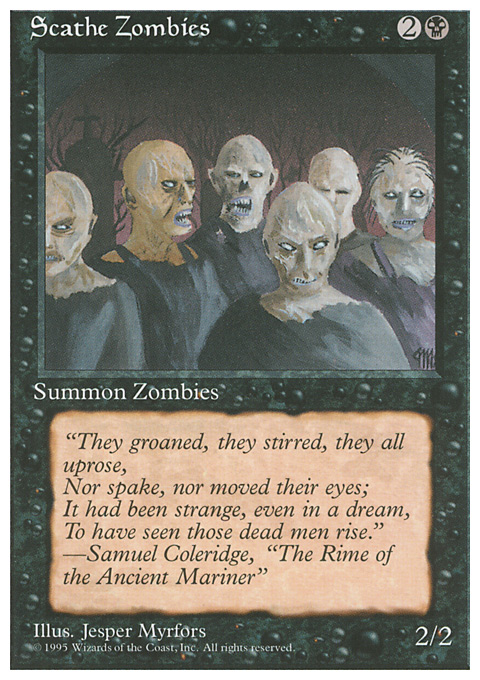 Scathe Zombies