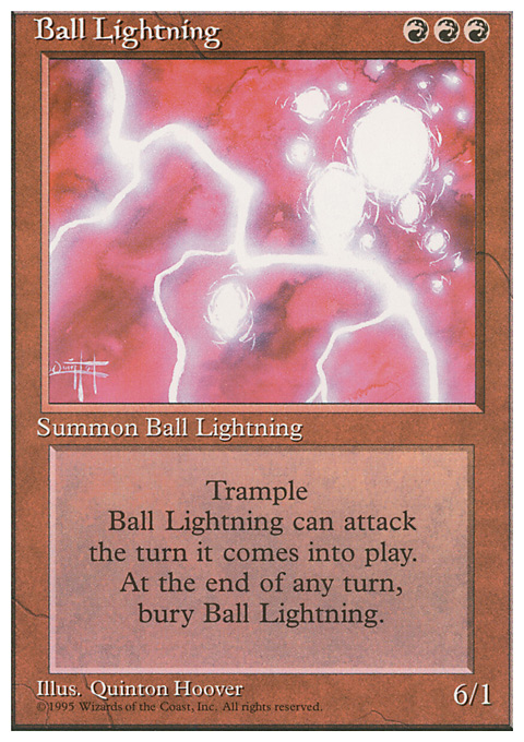 Ball Lightning