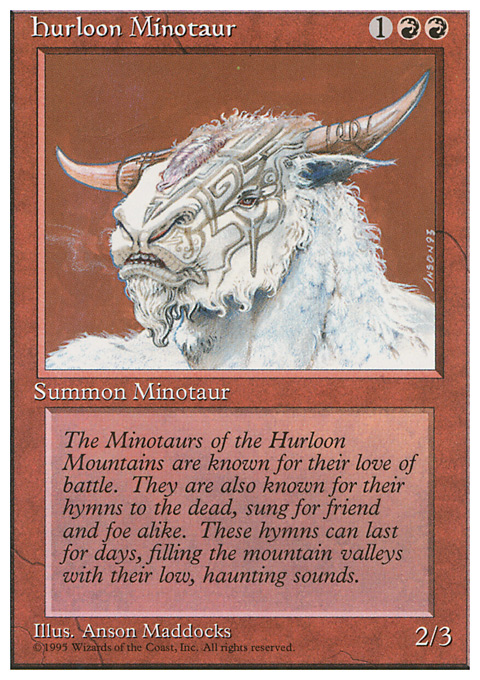 Hurloon Minotaur