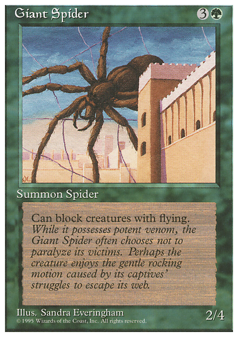 Giant Spider