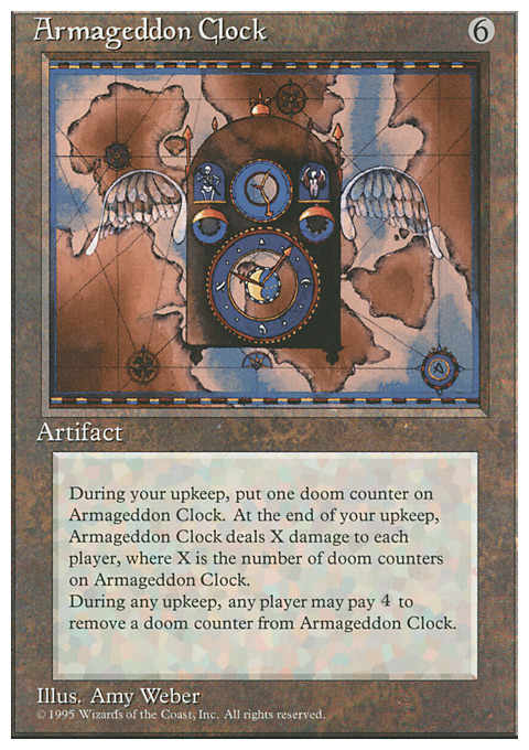 Armageddon Clock