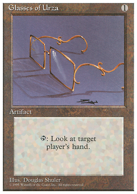 Glasses of Urza