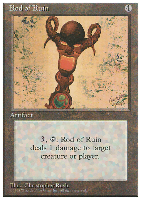 Rod of Ruin