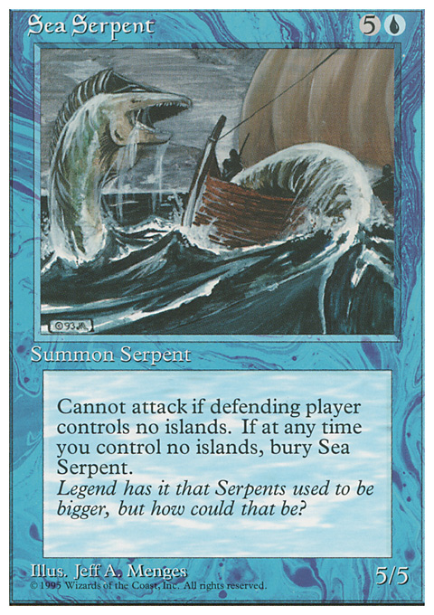 Sea Serpent