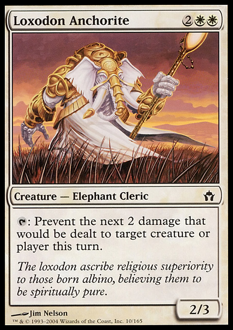 Loxodon Anchorite