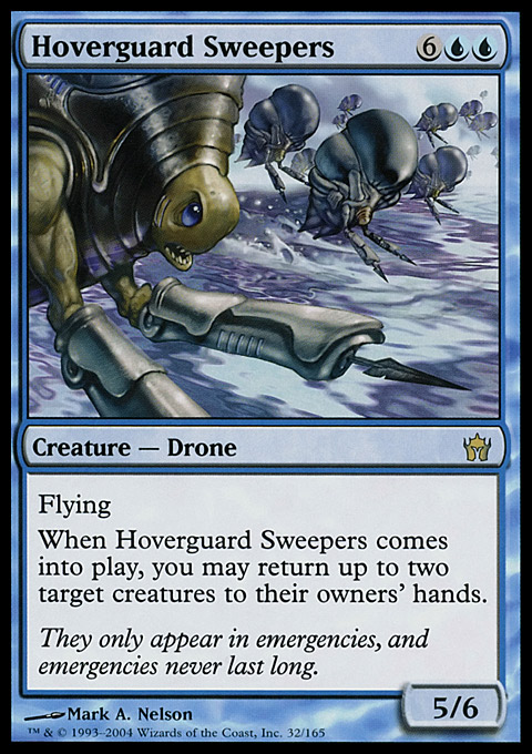 Hoverguard Sweepers