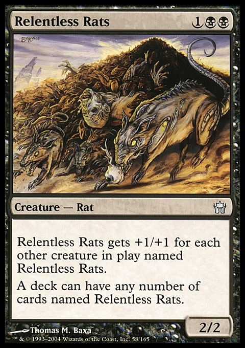 Relentless Rats