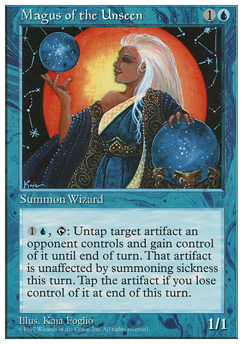 Magus of the Unseen