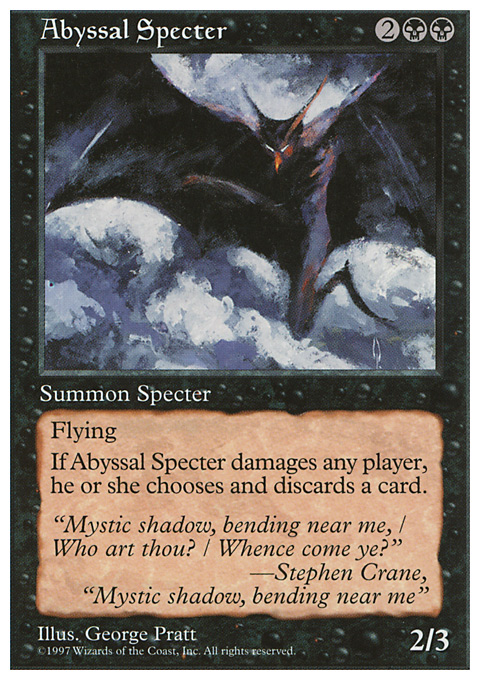 Abyssal Specter