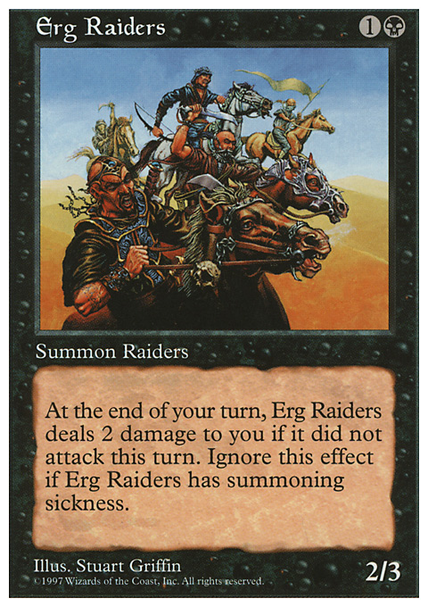 Erg Raiders